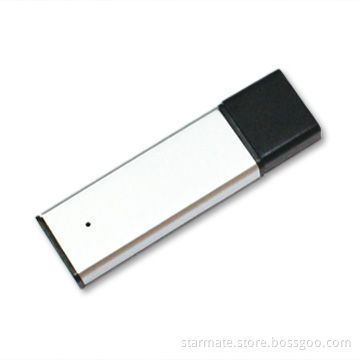 Metal USB Flash Drive for Mac and PC, with 32MB to 16GB Capacity